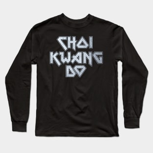 Choi Kwang Do Long Sleeve T-Shirt